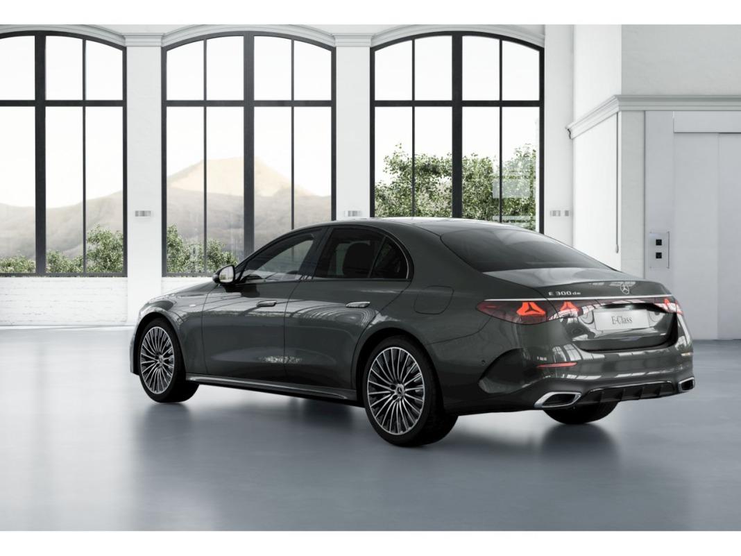 Mercedes Clase E E 300 de con tecnología hibrida EQ