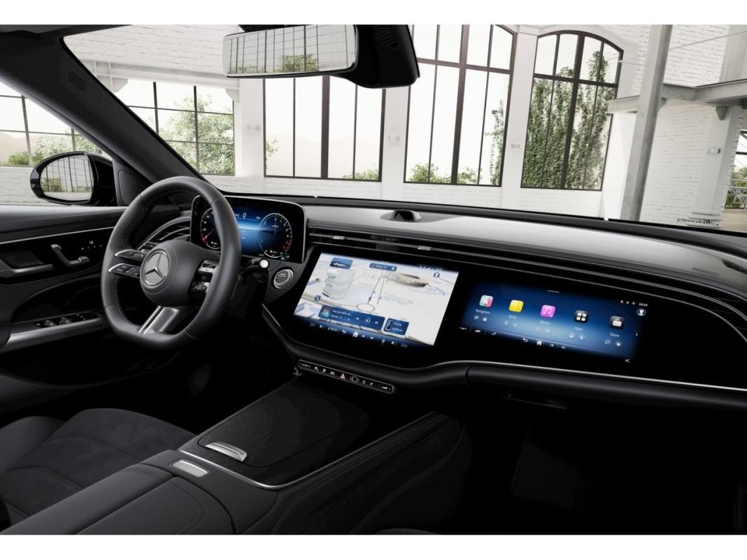 Mercedes Clase E E 300 de con tecnología hibrida EQ