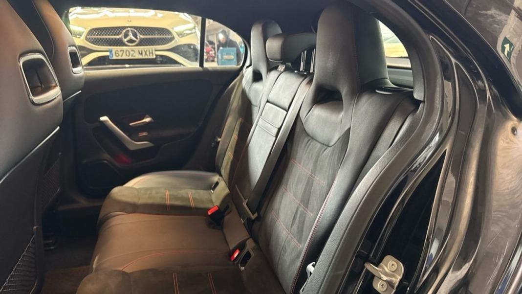 Mercedes Clase A A 250 e con tecnología híbrida EQ