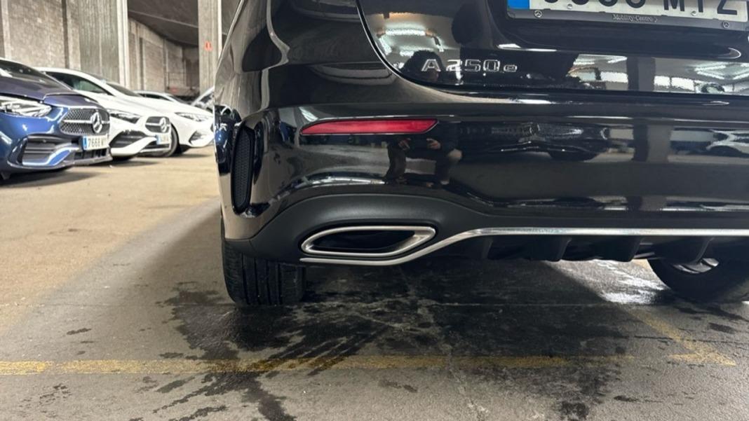 Mercedes Clase A A 250 e con tecnología híbrida EQ