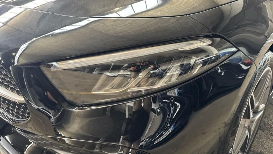 Mercedes Clase A A 250 e con tecnología híbrida EQ