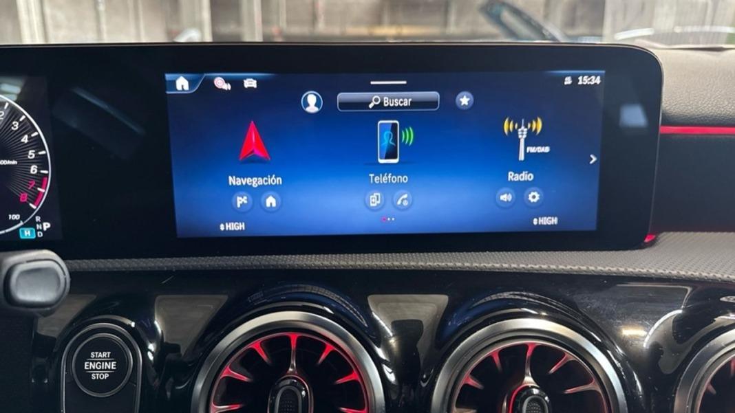 Mercedes Clase A A 250 e con tecnología híbrida EQ