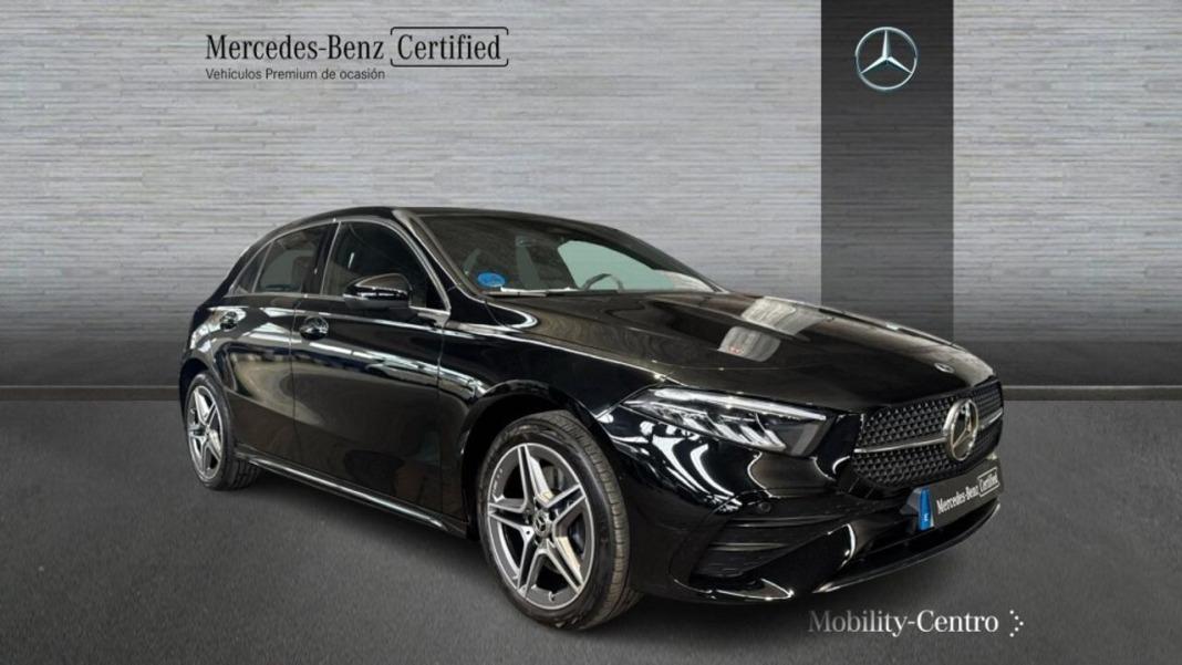 Mercedes Clase A A 250 e con tecnología híbrida EQ