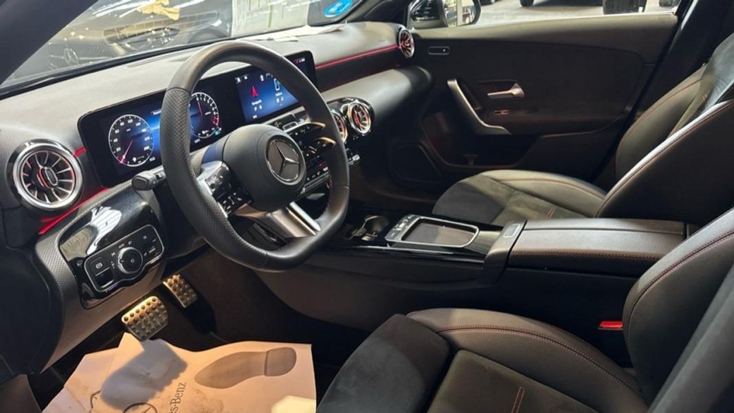 Mercedes Clase A A 250 e con tecnología híbrida EQ