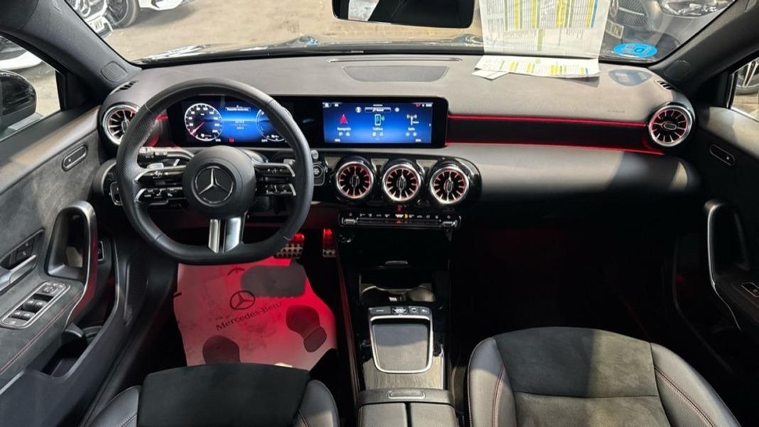 Mercedes Clase A A 250 e con tecnología híbrida EQ