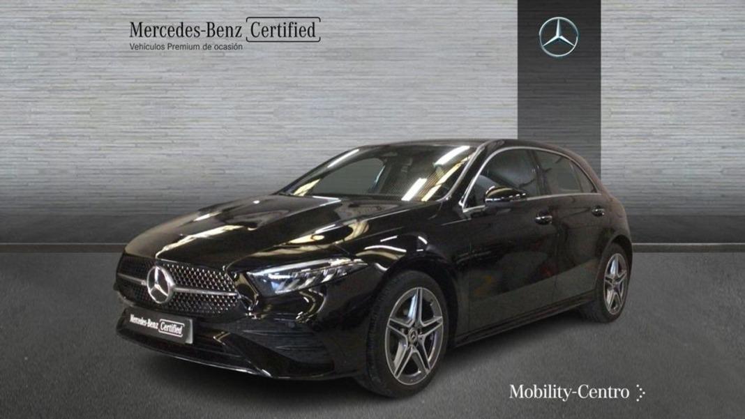 Mercedes Clase A A 250 e con tecnología híbrida EQ