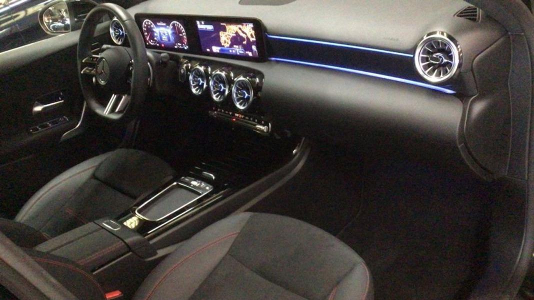 Mercedes Clase A A 250 e con tecnología híbrida EQ