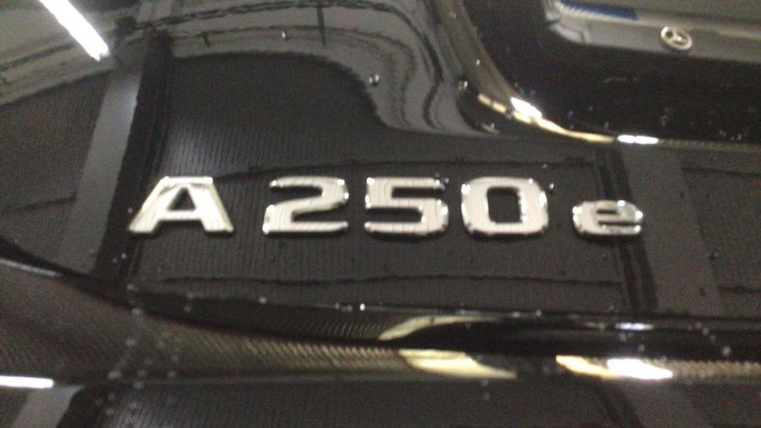 Mercedes Clase A A 250 e con tecnología híbrida EQ