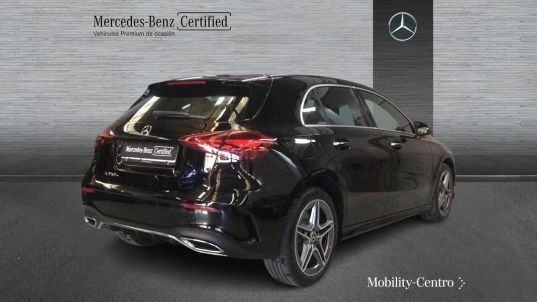Mercedes Clase A A 250 e con tecnología híbrida EQ
