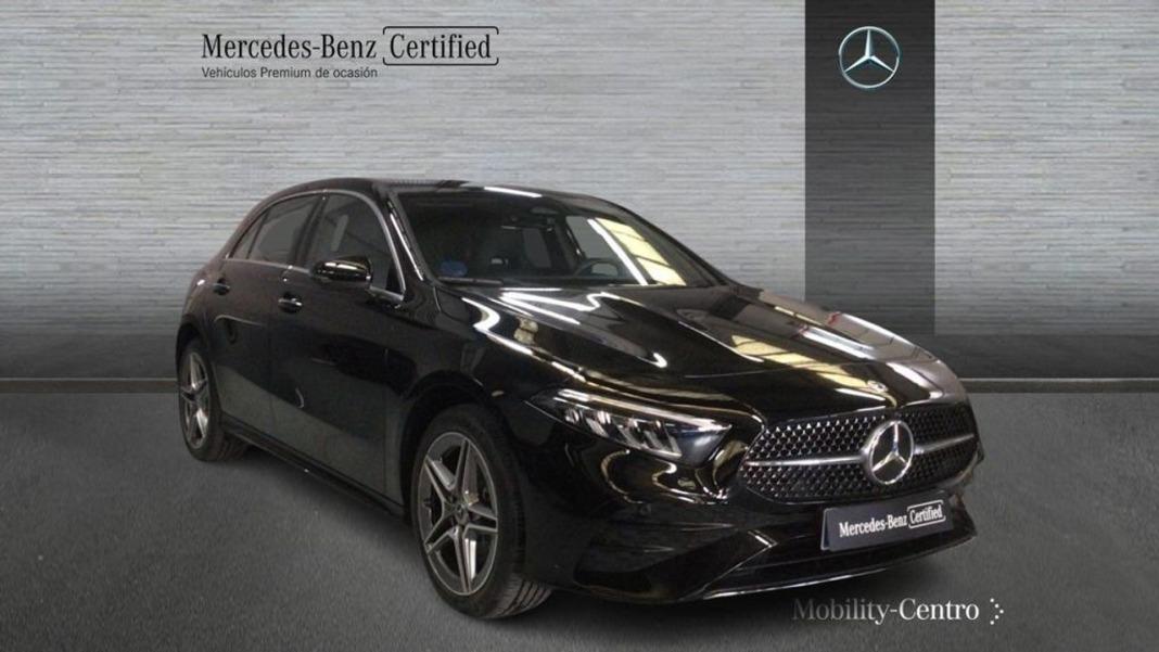 Mercedes Clase A A 250 e con tecnología híbrida EQ