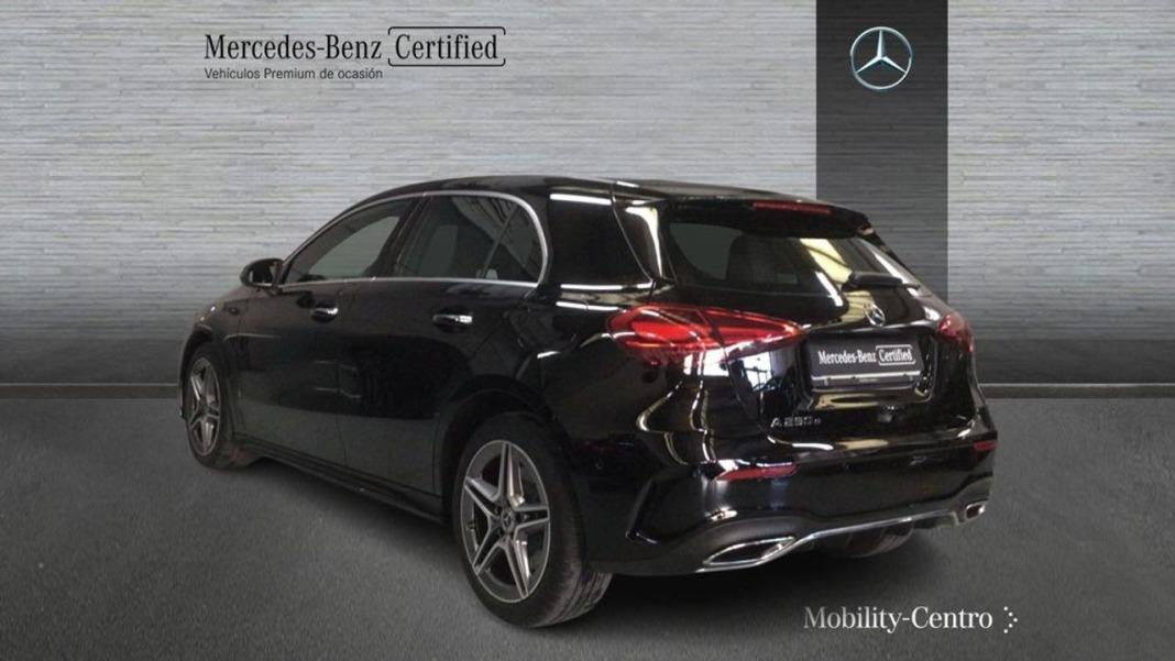 Mercedes Clase A A 250 e con tecnología híbrida EQ