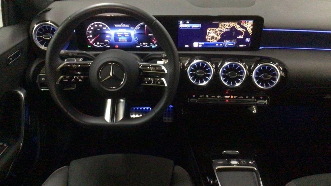 Mercedes Clase A A 250 e con tecnología híbrida EQ
