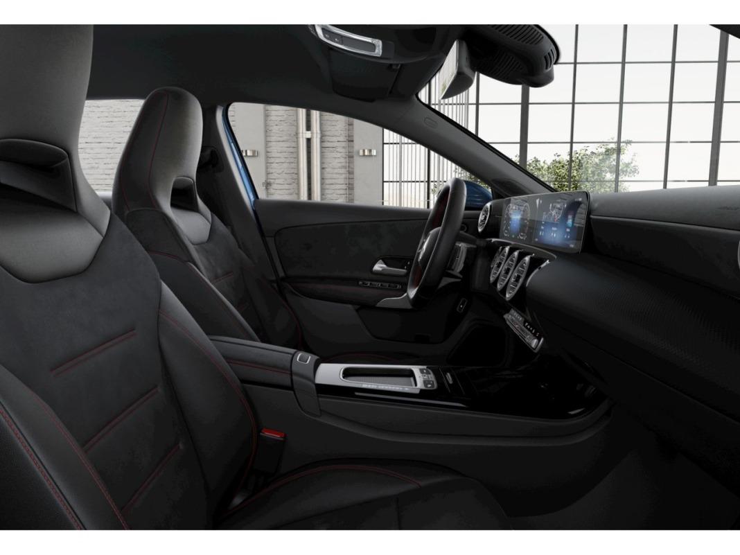 Mercedes Clase A A 250 e con tecnología híbrida EQ