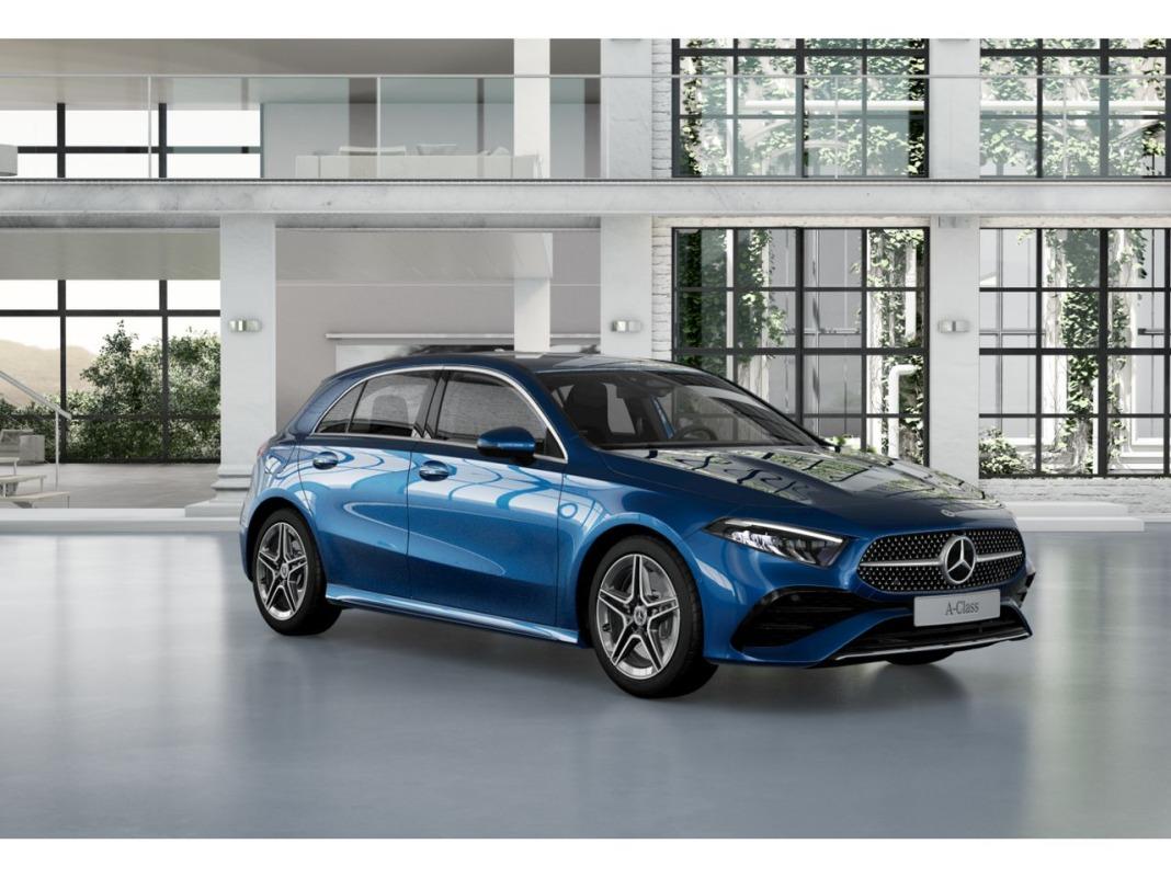 Mercedes Clase A A 250 e con tecnología híbrida EQ