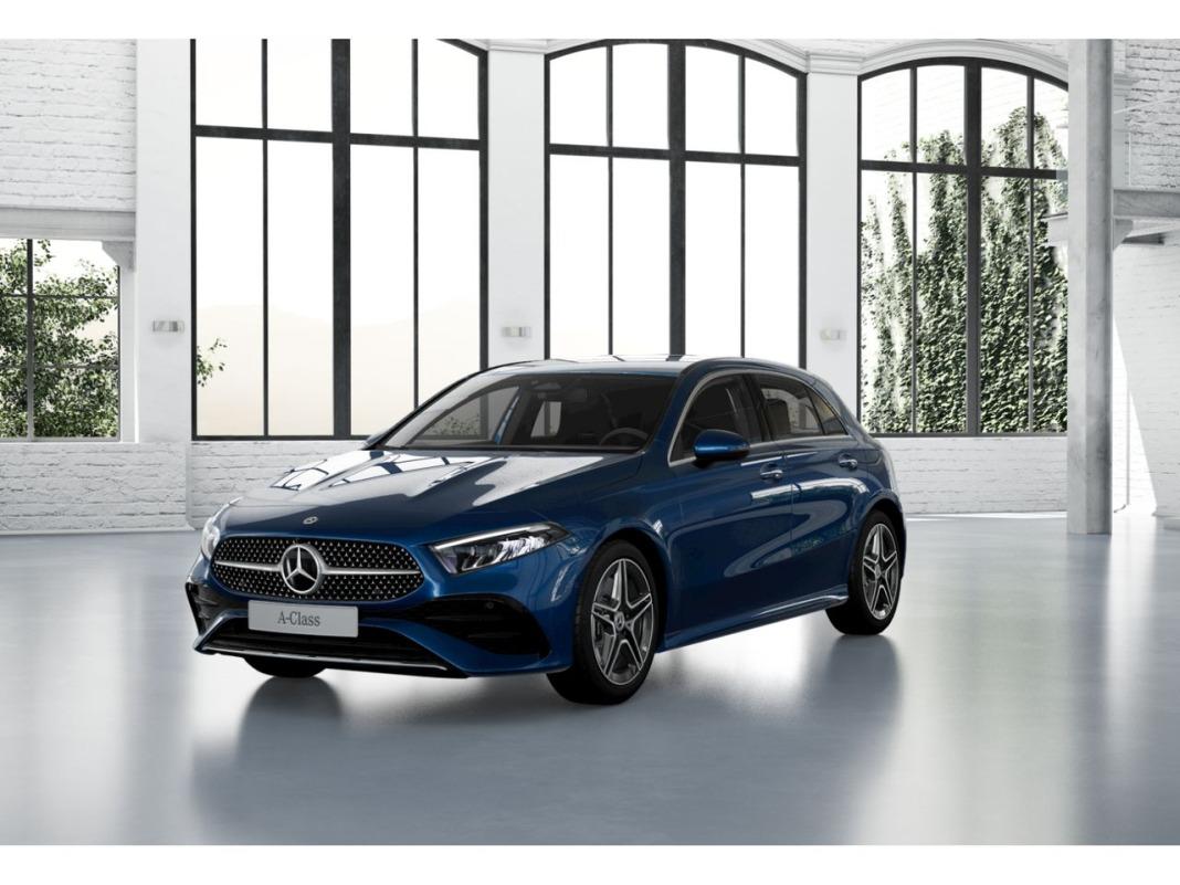 Mercedes Clase A A 250 e con tecnología híbrida EQ