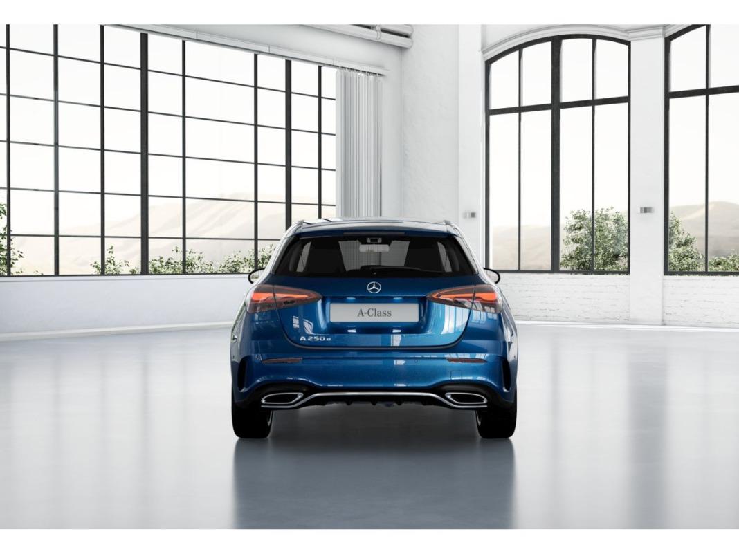 Mercedes Clase A A 250 e con tecnología híbrida EQ