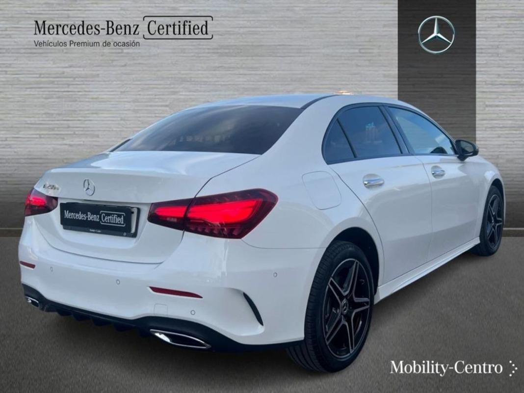 Mercedes Clase A A 250 e con tecnología híbrida EQ