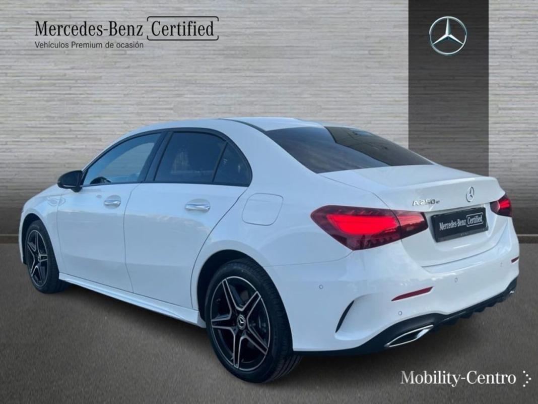 Mercedes Clase A A 250 e con tecnología híbrida EQ