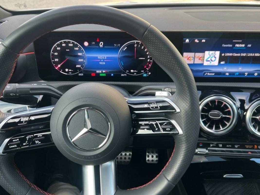 Mercedes Clase A A 250 e con tecnología híbrida EQ