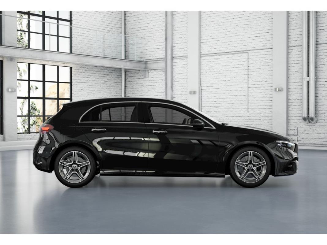 Mercedes Clase A A 250 e con tecnología híbrida EQ