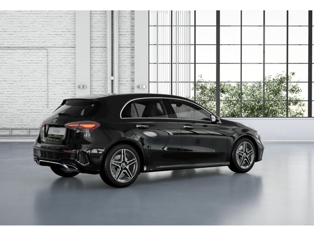 Mercedes Clase A A 250 e con tecnología híbrida EQ