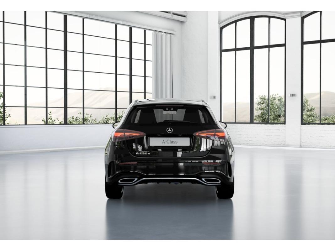 Mercedes Clase A A 250 e con tecnología híbrida EQ