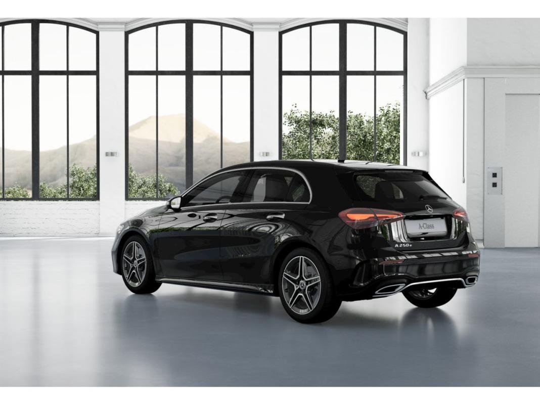 Mercedes Clase A A 250 e con tecnología híbrida EQ