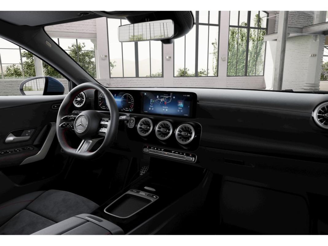 Mercedes Clase A A 250 e con tecnología híbrida EQ