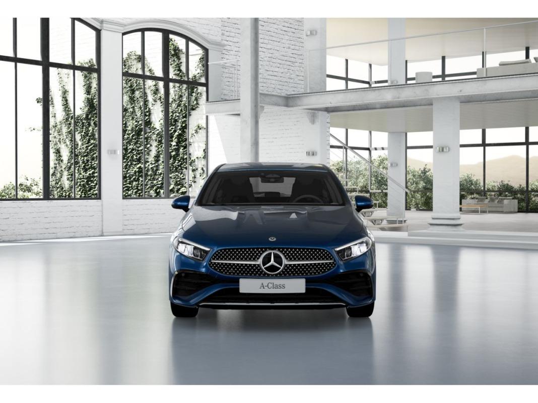 Mercedes Clase A A 250 e con tecnología híbrida EQ