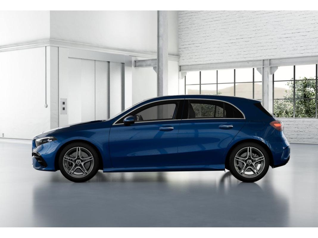 Mercedes Clase A A 250 e con tecnología híbrida EQ
