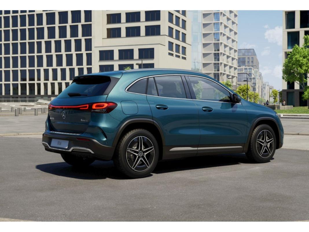 Mercedes Eqa 350 4matic amg line