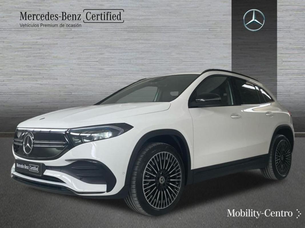 Mercedes Eqa 350 4matic amg line