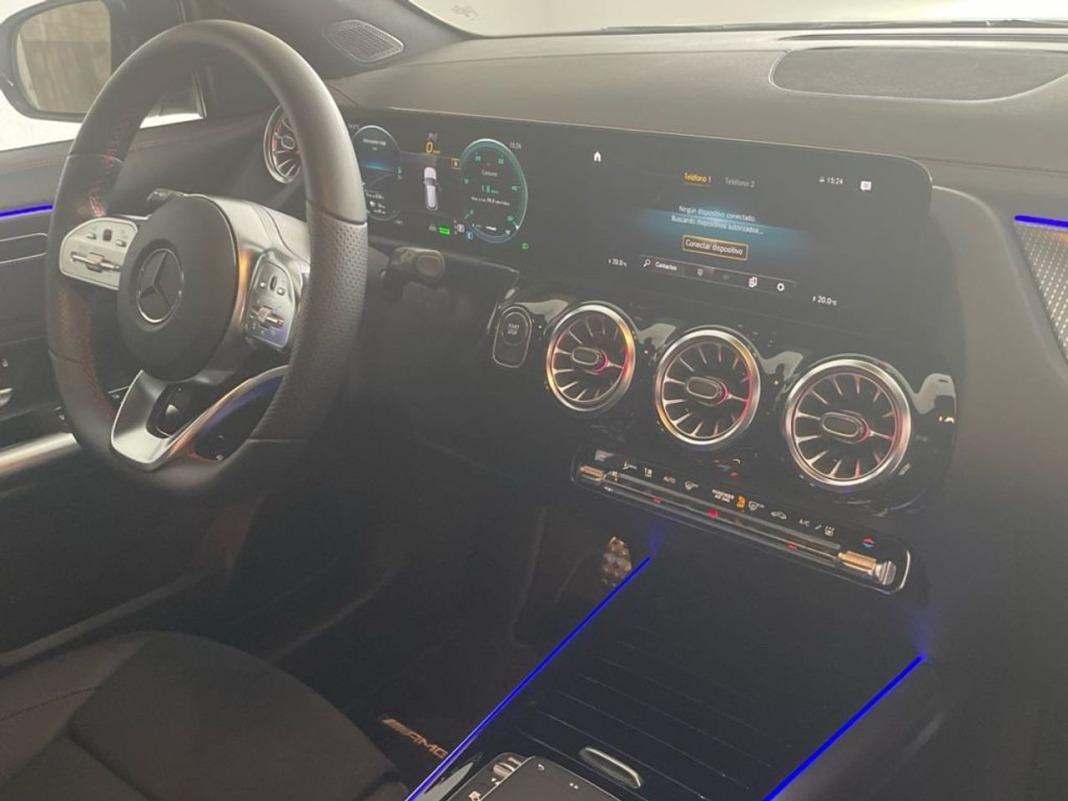 Mercedes Eqa 350 4matic amg line