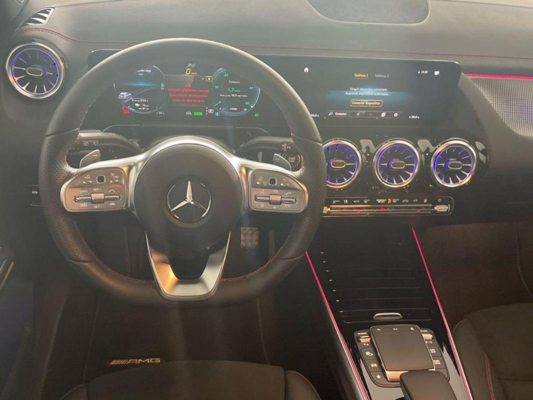 Mercedes Eqa 350 4matic amg line