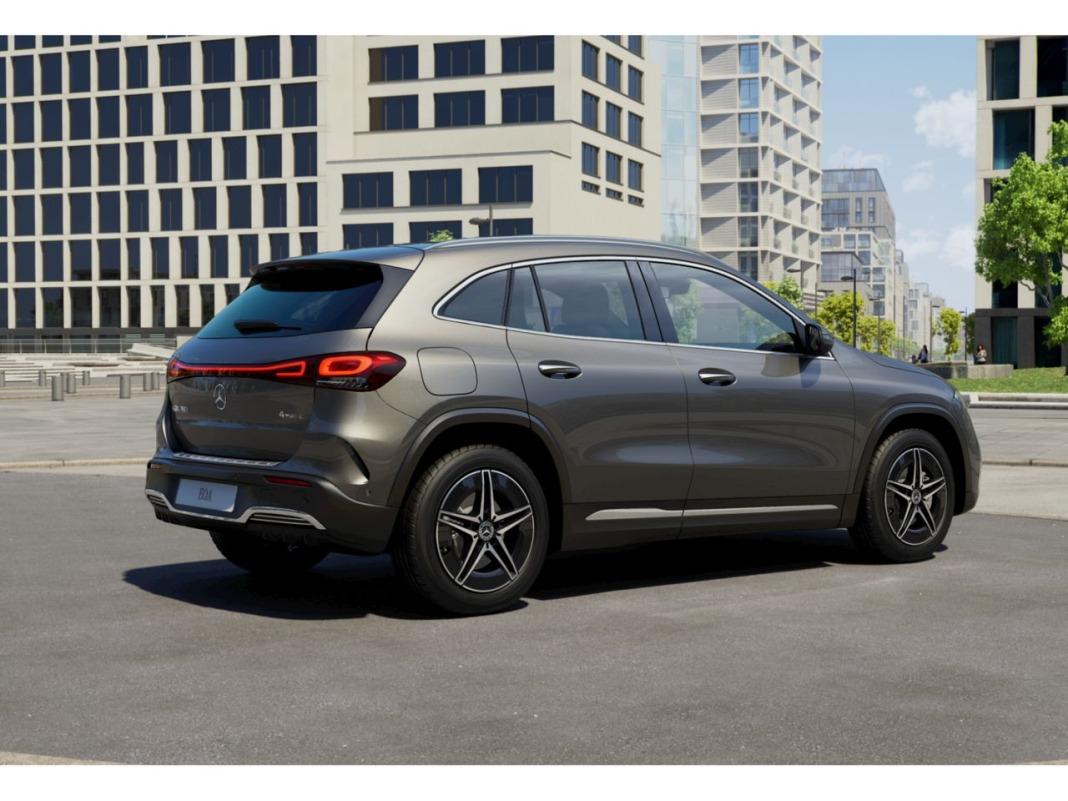 Mercedes Eqa 350 4matic amg line