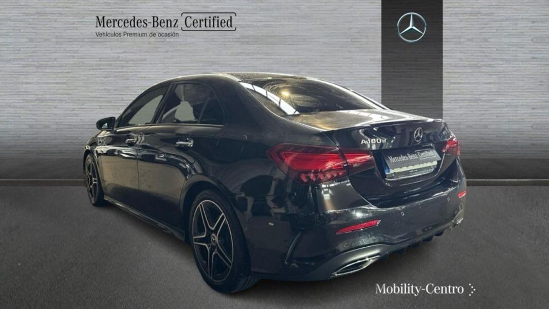 Mercedes Clase A A 180 d Sedán