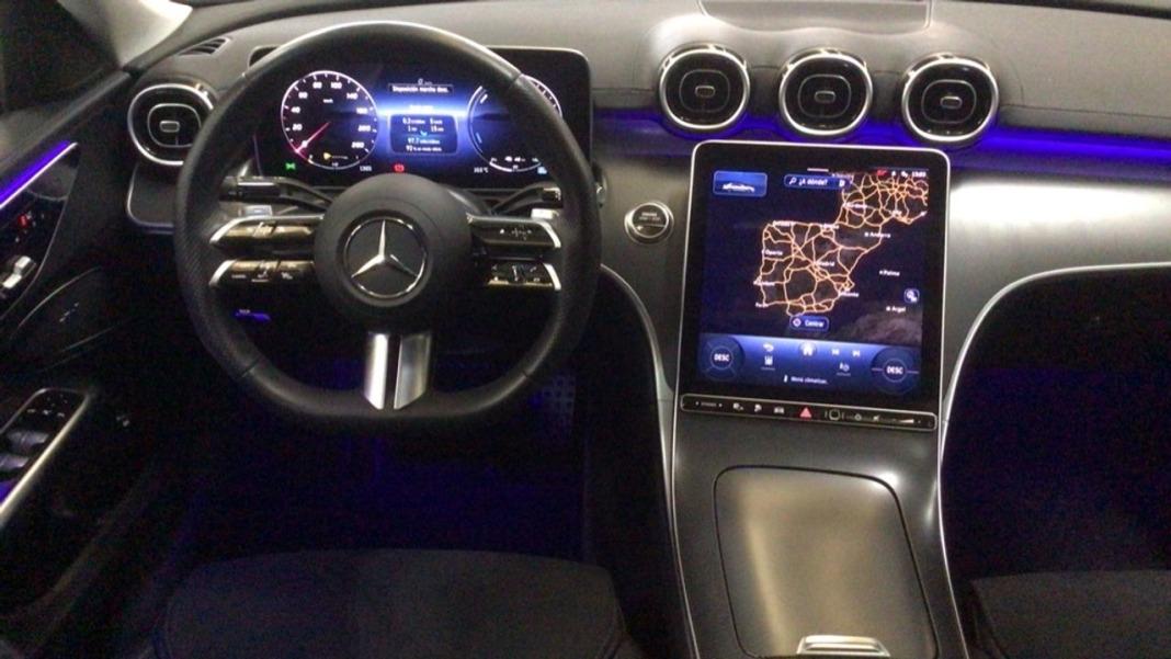 Mercedes Clase C C 300 d e Berlina