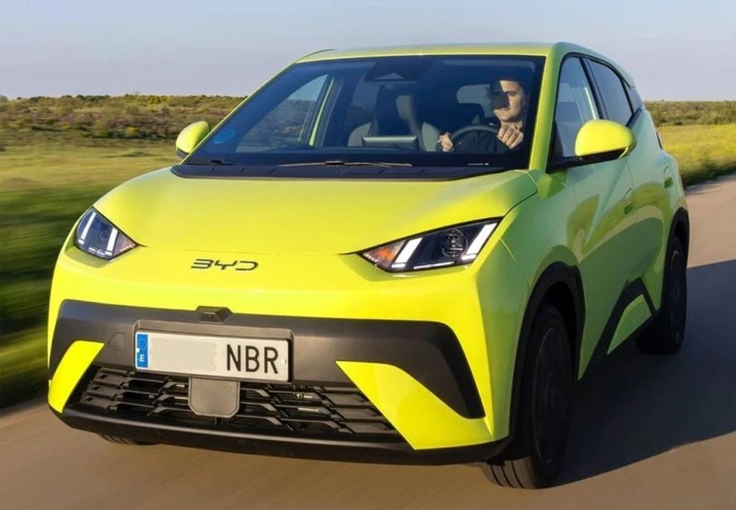 BYD Dolphin Surf Comfort