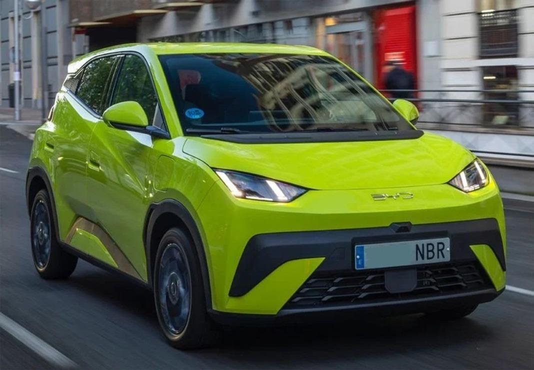 BYD Dolphin Surf Comfort