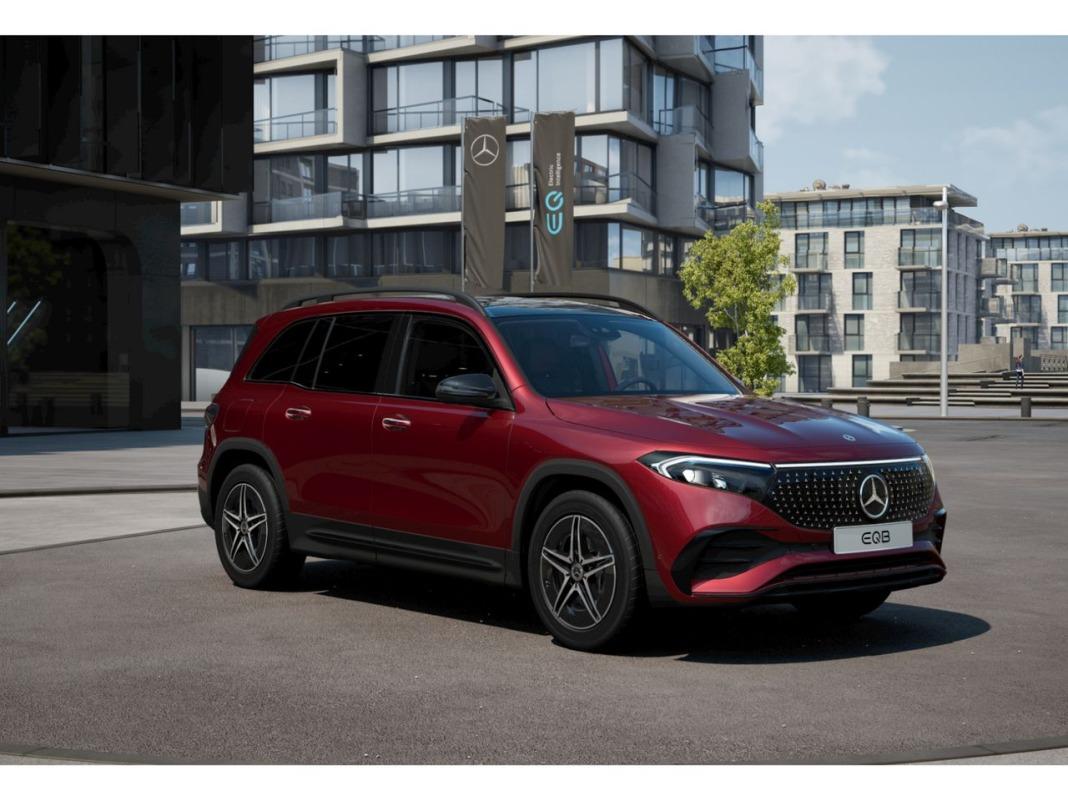 Mercedes Eqb 250+