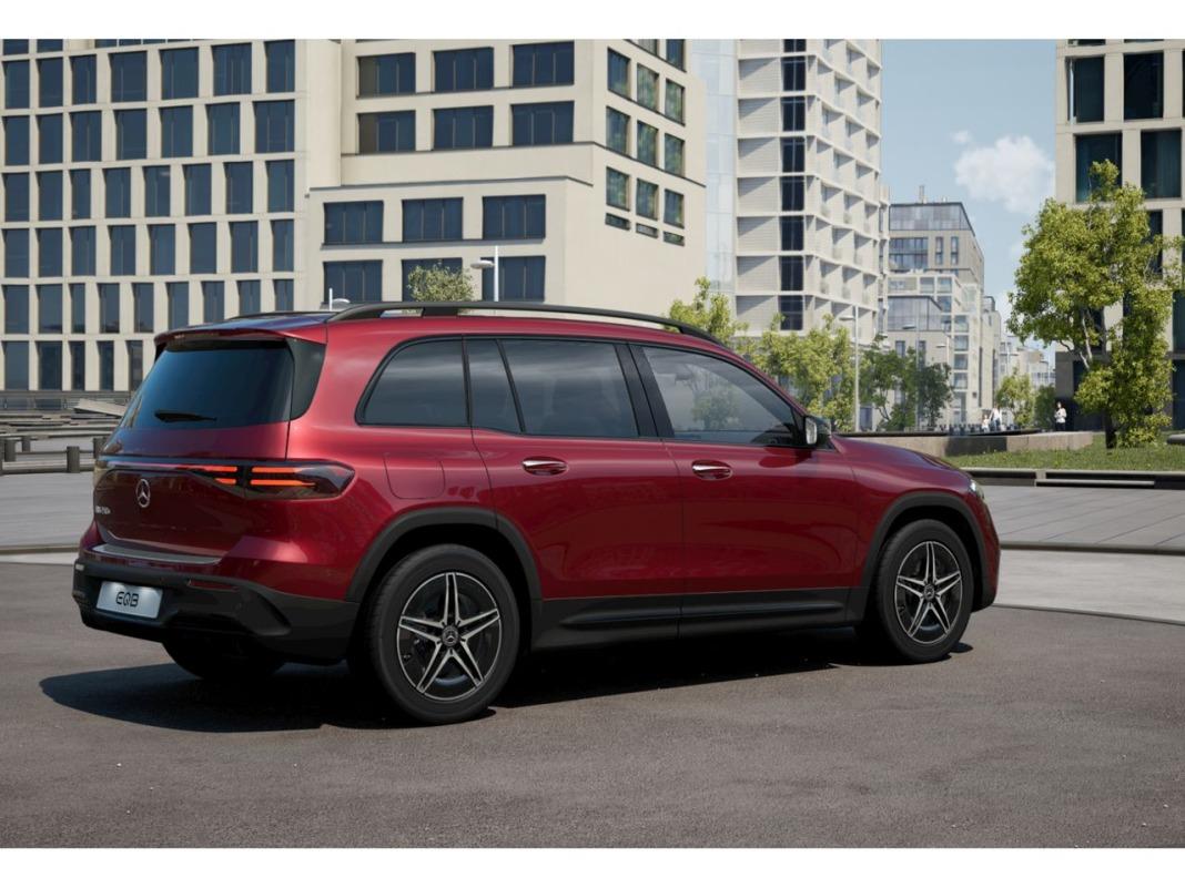 Mercedes Eqb 250+