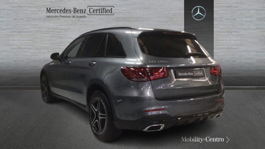 Mercedes Clase Glc GLC 200 d 4MATIC