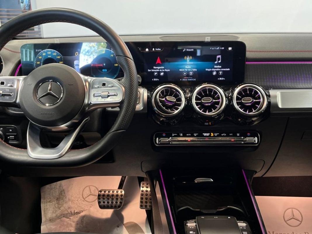 Mercedes Eqb 300 4matic amg line