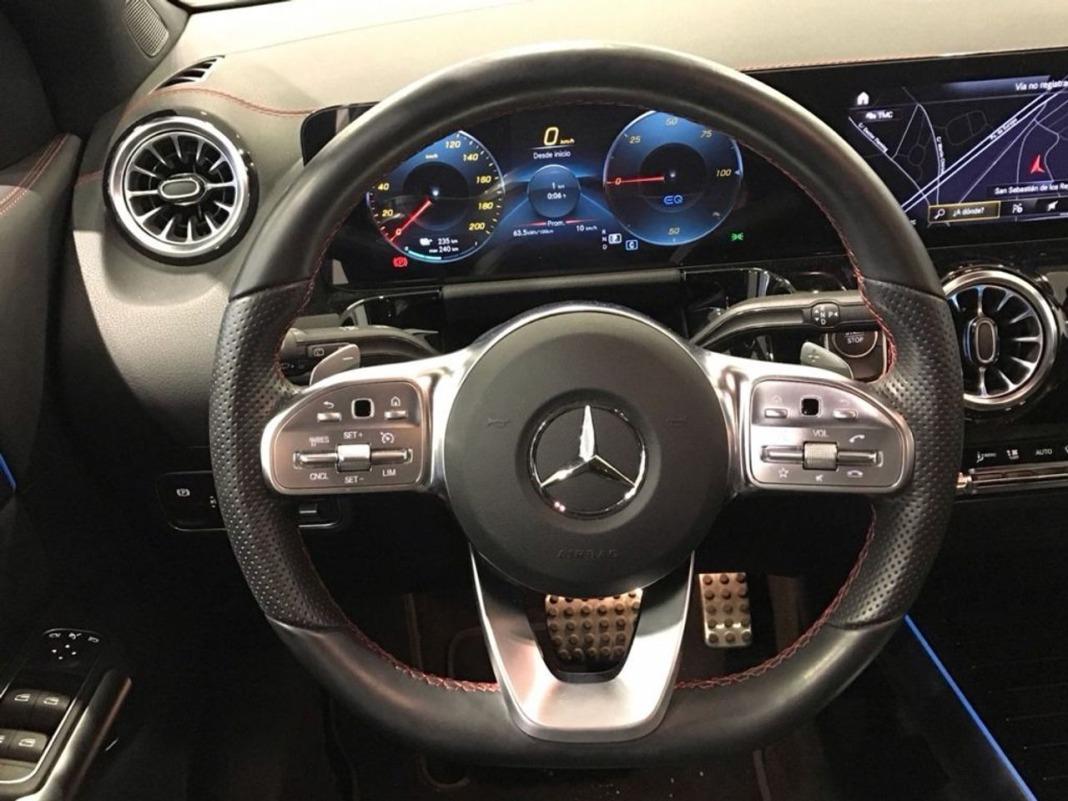 Mercedes Eqa 250+ + amg line