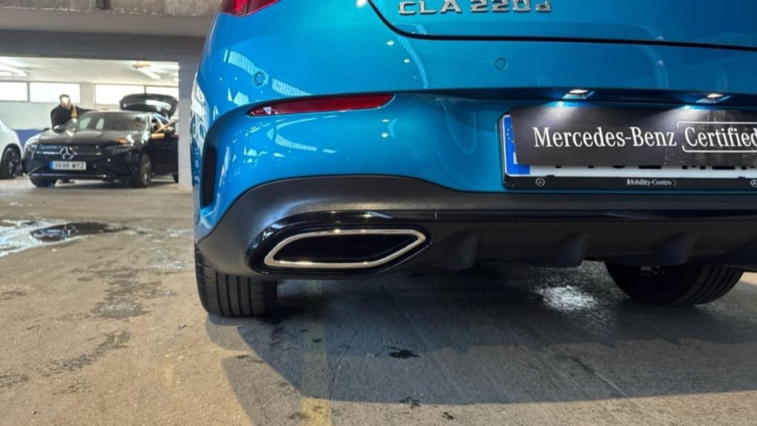 Mercedes Clase A A 200 d Sedán