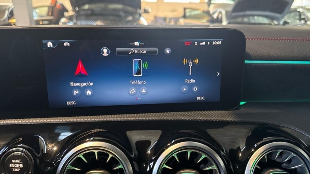 Mercedes Clase A A 200 d Sedán