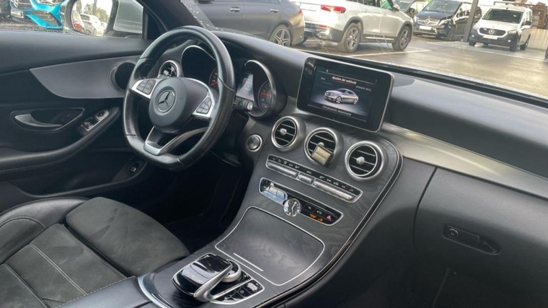 Mercedes Clase C C Coupé 220 d
