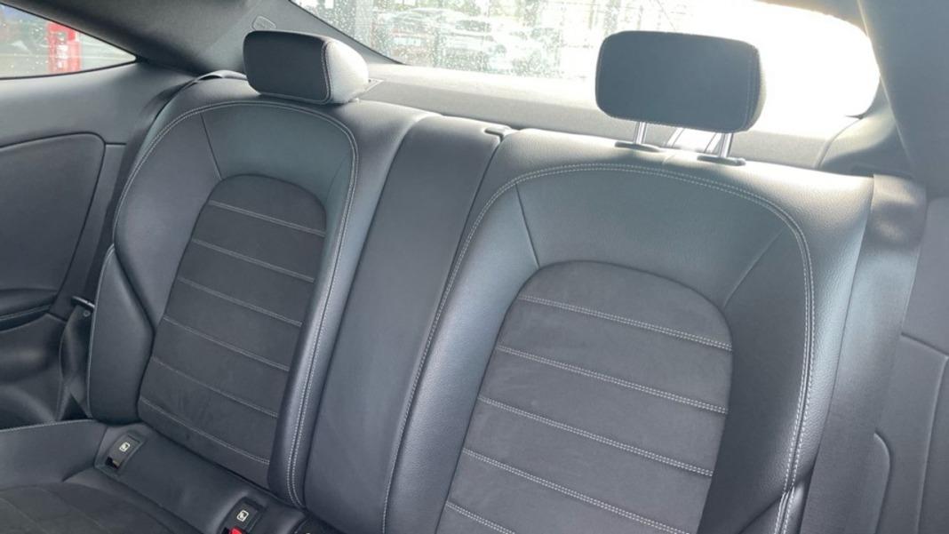 Mercedes Clase C C Coupé 220 d