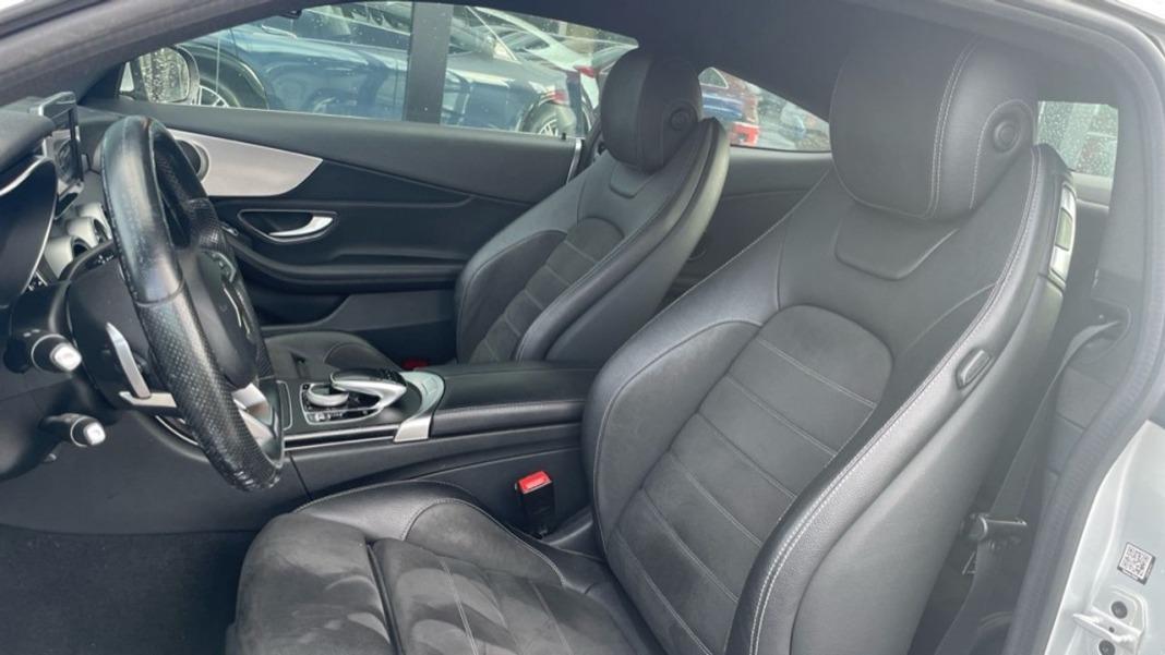 Mercedes Clase C C Coupé 220 d