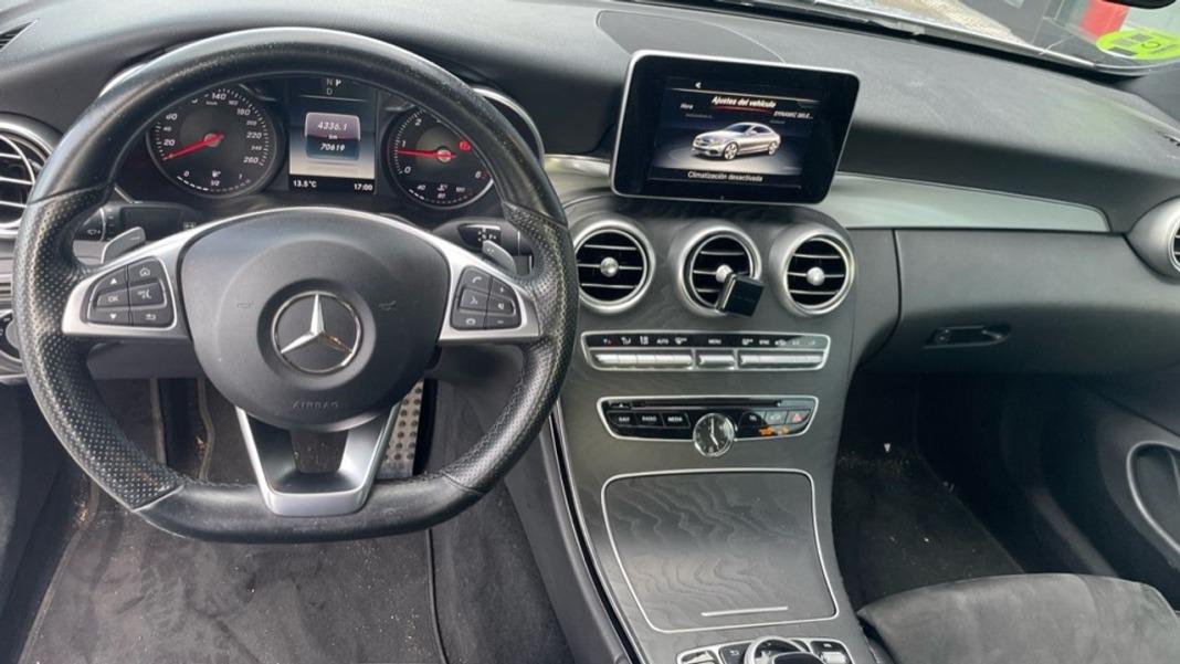 Mercedes Clase C C Coupé 220 d